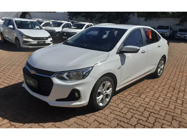 Carro Chevrolet Onix Plus 2024 LTZ 1.0 Turbo (Aut.)