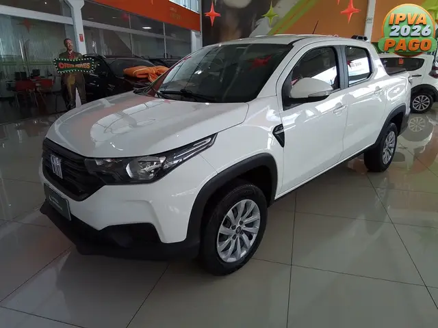 Carro Fiat Strada 2024 Freedom 1.3 Cabine Plus
