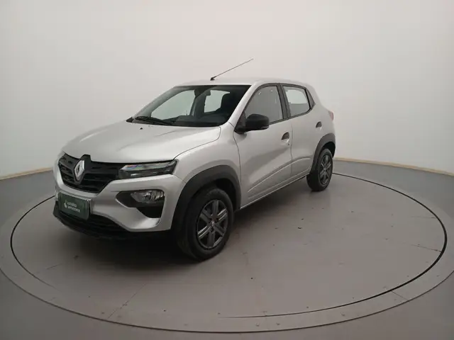 Carro Renault Kwid 2025 Zen 1.0 12v SCe (Flex)
