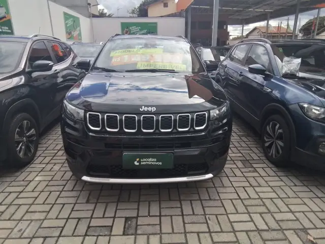 Carro Jeep Compass 2025 Longitude 1.3 T270 (Aut) (Flex)