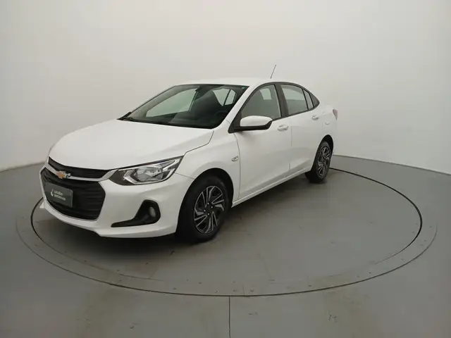 Carro Chevrolet Onix Plus 2024 LT 1.0