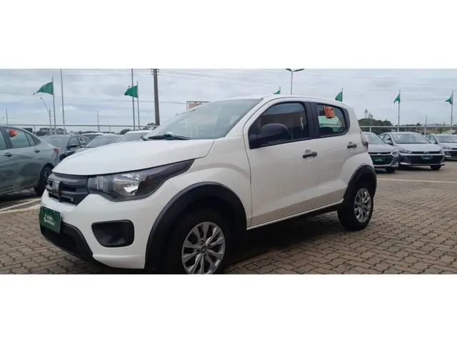 Carro Fiat Mobi 2024 Like 1.0
