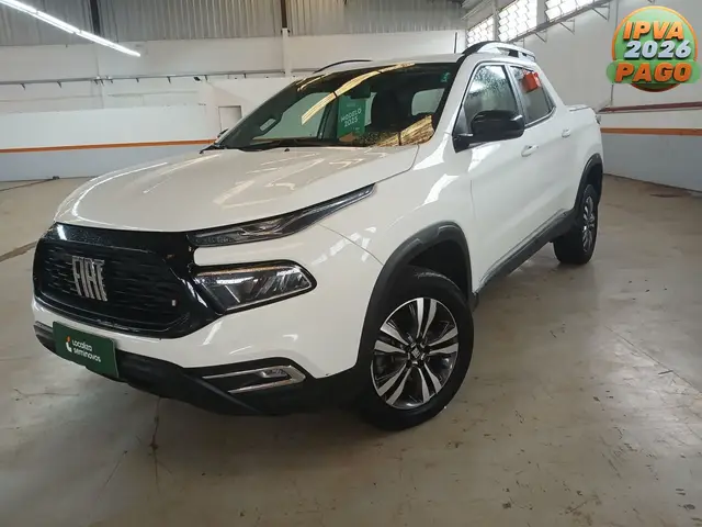 Carro Fiat Toro 2025 Volcano 1.3 Turbo 270