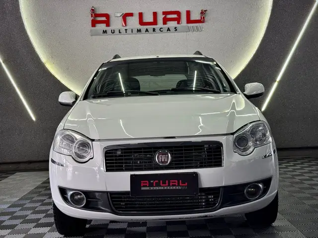 Carro Fiat Palio Weekend 2012 Attractive 1.4 8V (Flex)