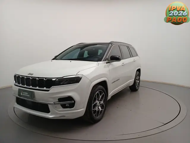 Carro Jeep Commander 2025 Overland 1.3 T270