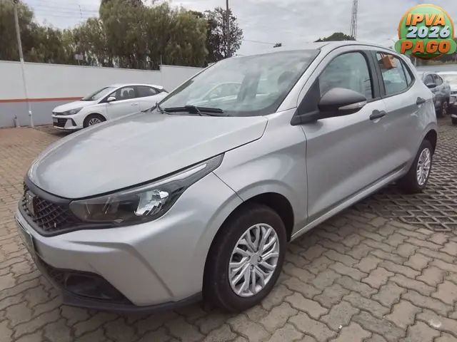 Carro Fiat Argo 2025 1.0