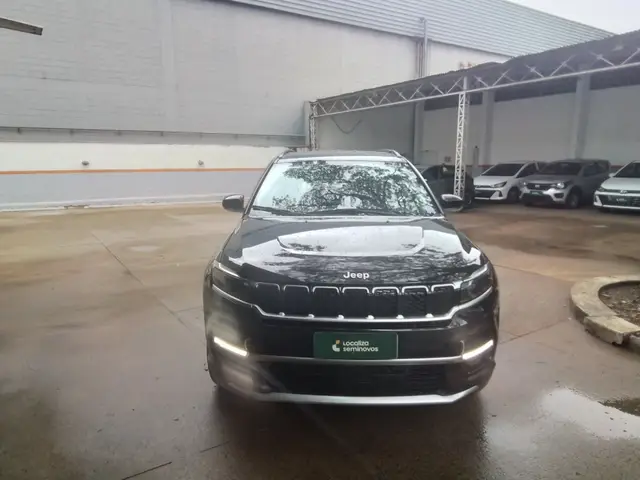 Carro Jeep Compass 2025 Limited 1.3 T270 (Aut) (Flex)