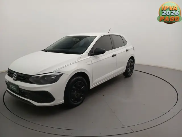 Carro Volkswagen Polo 2025 Track 1.0 Flex 12V 5p