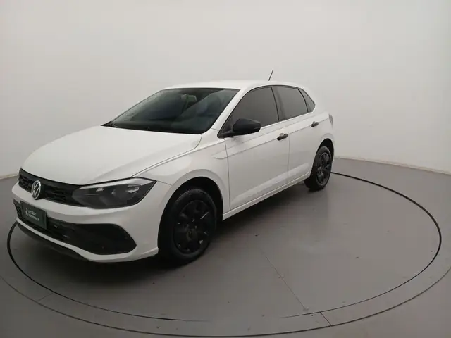 Carro Volkswagen Polo 2025 Track 1.0 Flex 12V 5p