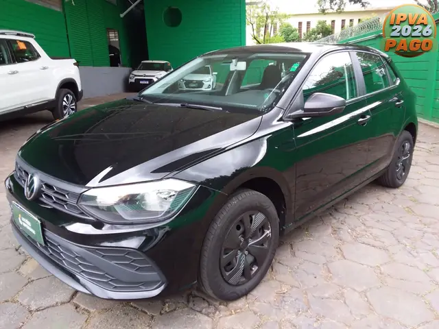 Carro Volkswagen Polo 2025 Track 1.0 Flex 12V 5p