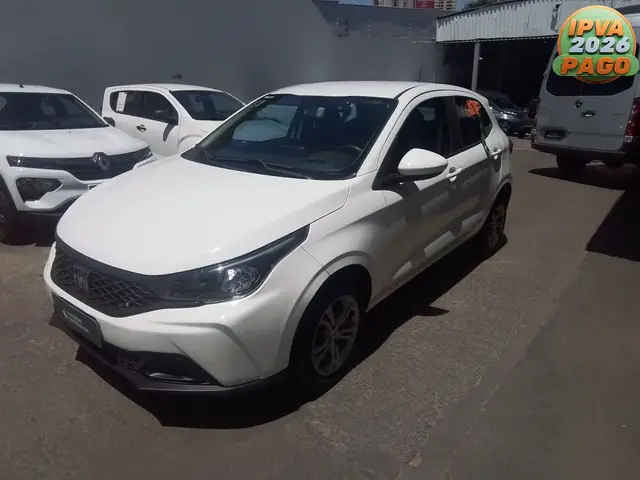 Carro Fiat Argo 2023 Drive 1.0 (Flex)