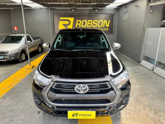 Carro Toyota Hilux Cabine Dupla 2021 SR 2.8 TDI CD 4x4 (Aut)