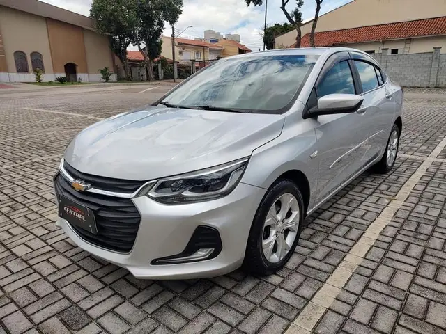 Carro Chevrolet Onix Plus 2020 1.0 Premier Turbo Flex (Aut)