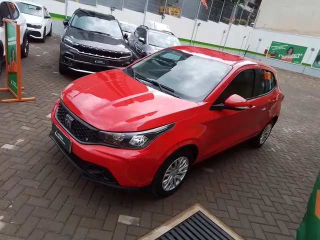 Carro Fiat Argo 2025 Drive 1.0