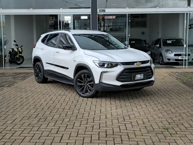 Carro Chevrolet Tracker 2022 LTZ 1.0 Turbo (Flex) (Aut)
