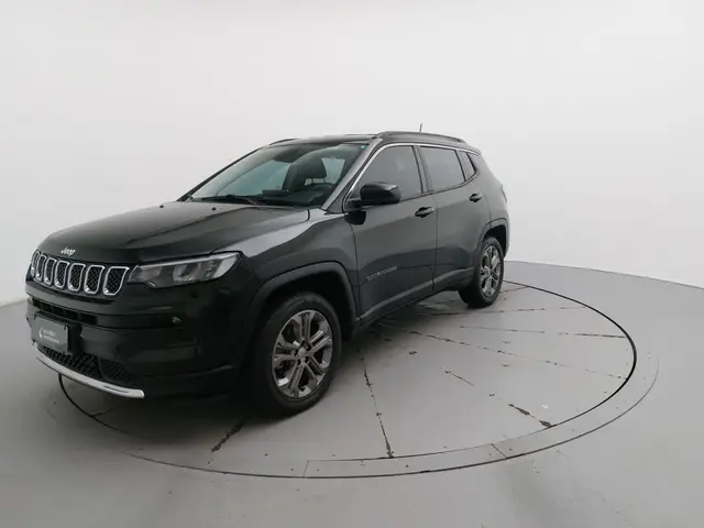 Carro Jeep Compass 2023 Longitude 1.3 T270 (Aut) (Flex)