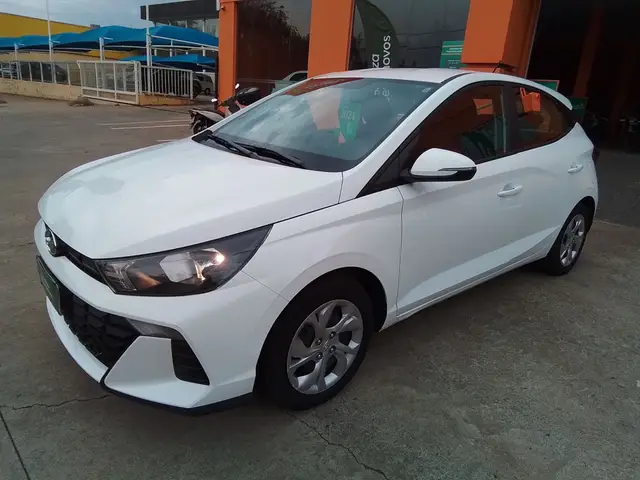 Carro Hyundai HB20 2024 Comfort 1.0 (Flex)