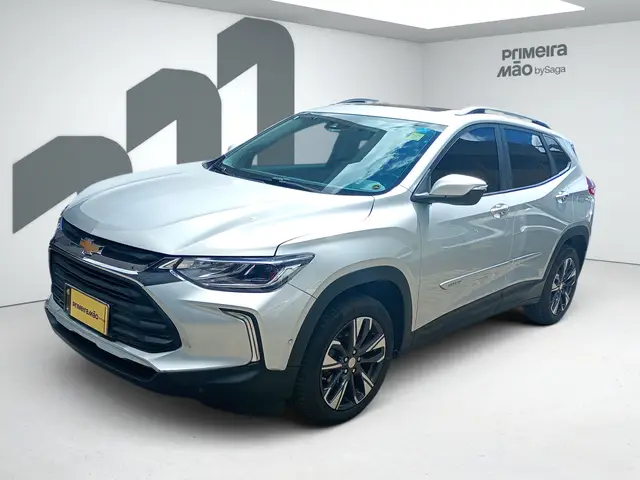 Carro Chevrolet Tracker 2021 Premier 1.2 Turbo (Flex) (Aut)