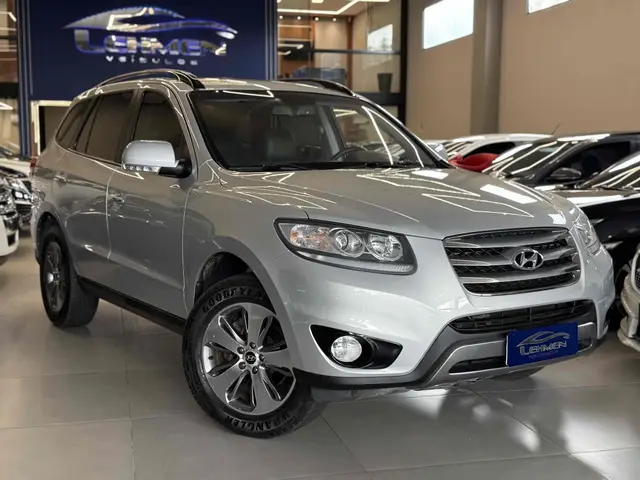 Carro Hyundai Santa Fe 2012 GLS 2.4L 16v (Aut)
