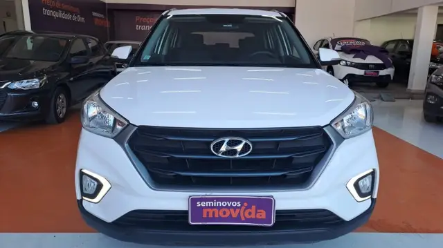 Carro Hyundai Creta 2025 Action 1.6 (Aut) (Flex)