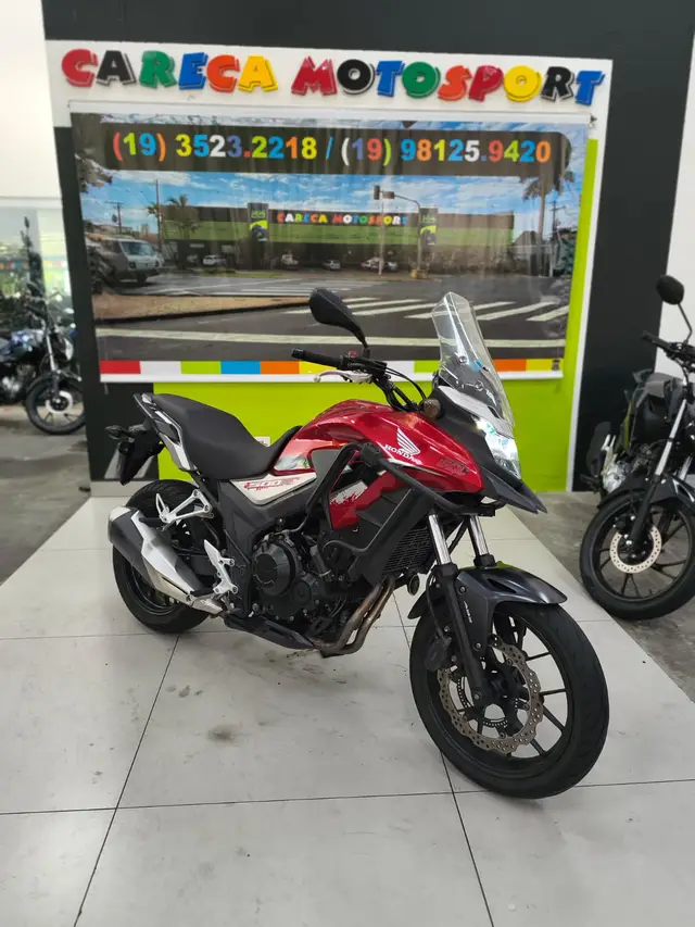 Moto Honda CB 500X 2018 (ABS)