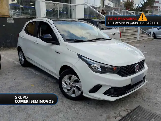 Carro Fiat Argo 2019 Drive 1.3 Firefly (Flex)
