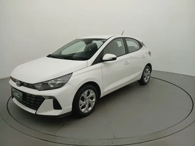 Carro Hyundai HB20 2025 Comfort Plus 1.0 (Mec.)