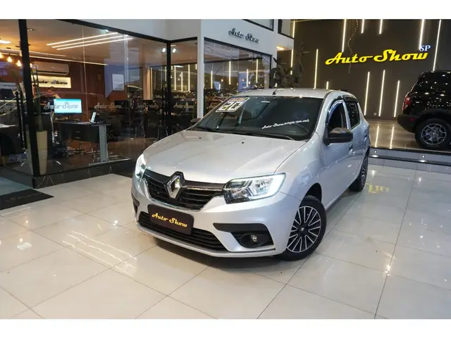 Carro Renault Sandero 2020 Life 1.0 12V SCe (Flex)