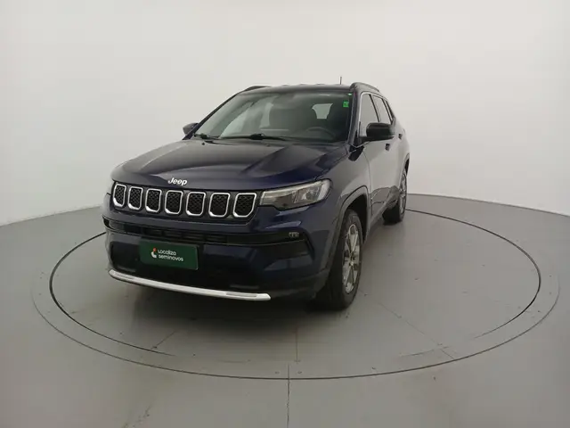 Carro Jeep Compass 2023 Longitude 1.3 T270 (Aut) (Flex)