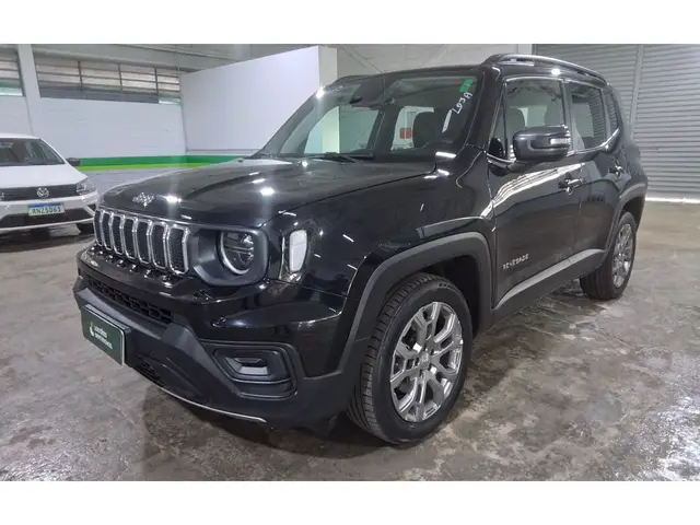 Carro Jeep Renegade 2025 Longitude T270 1.3 Turbo 4x2