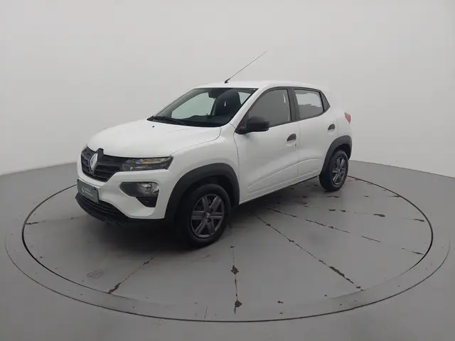 Carro Renault Kwid 2025 Zen 1.0 12v SCe (Flex)