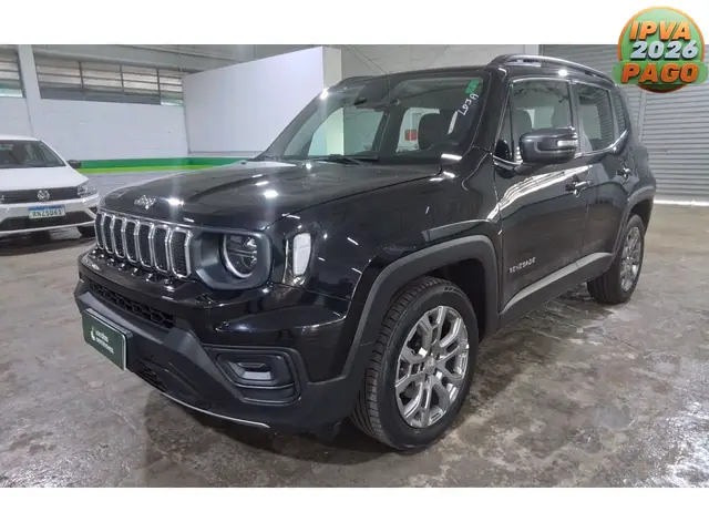 Carro Jeep Renegade 2025 Longitude T270 1.3 Turbo 4x2