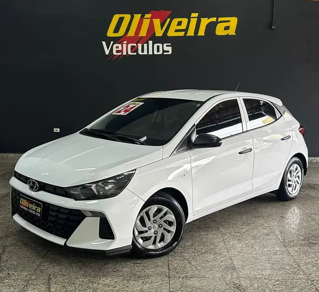 Carro Hyundai HB20 2024 Sense 1.0 (Mec.)