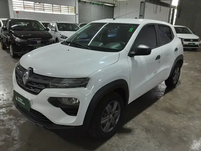 Carro Renault Kwid 2023 Zen 1.0 12v SCe (Flex)