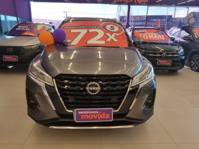 Carro Nissan Kicks 2024 Sense CVT 1.6 (Flex)