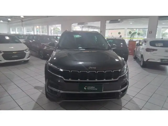 Carro Jeep Commander 2024 Limited 2.0 TD380