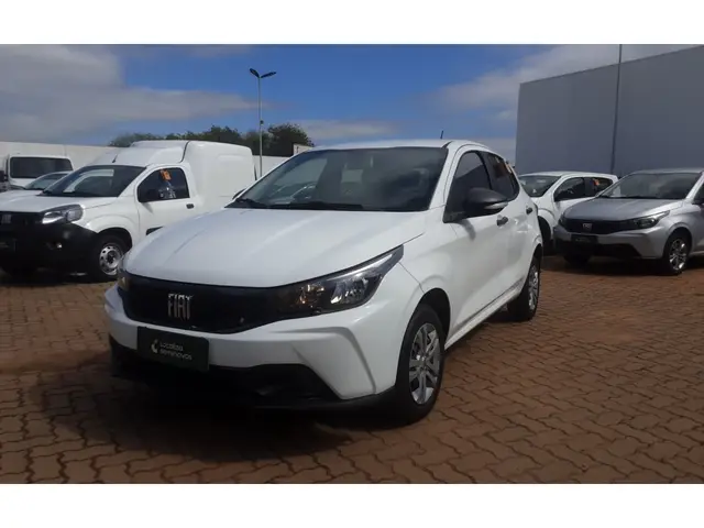Carro Fiat Argo 2025 1.0