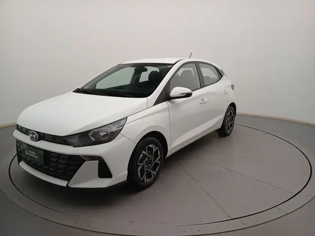 Carro Hyundai HB20 2025 Comfort Plus 1.0 (Mec.)