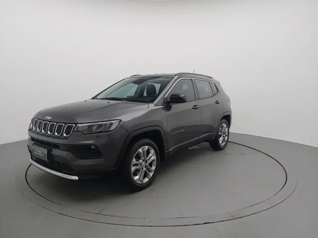 Carro Jeep Compass 2022 Longitude 1.3 T270 (Aut) (Flex)
