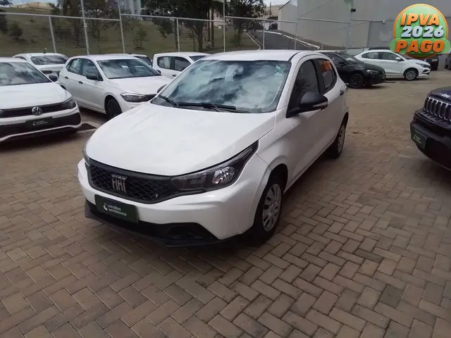 Carro Fiat Argo 2025 1.0