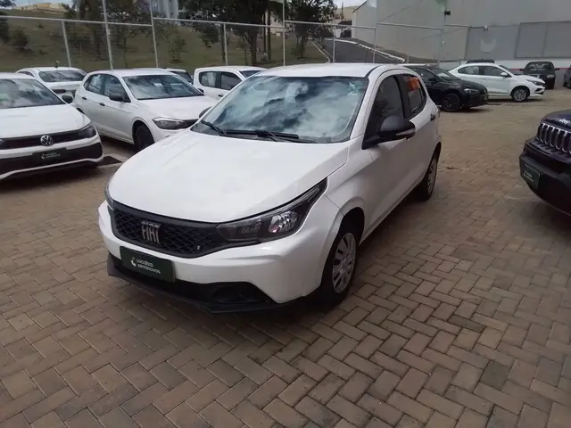 Carro Fiat Argo 2025 1.0
