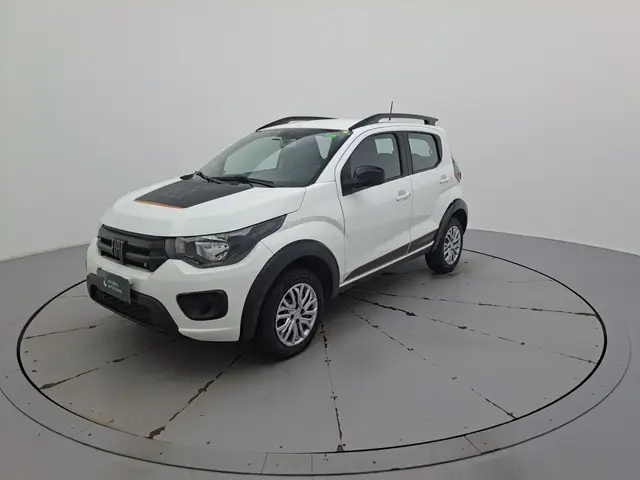 Carro Fiat Mobi 2024 Trekking 1.0