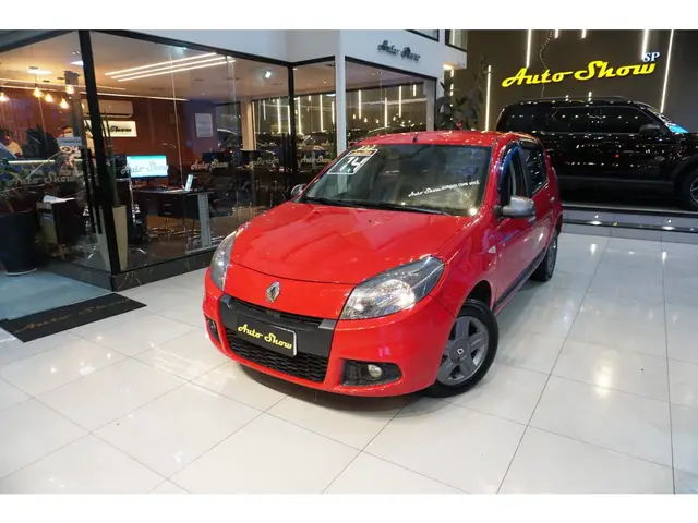 Carro Renault Sandero 2014 Expression 1.0 16V (flex)
