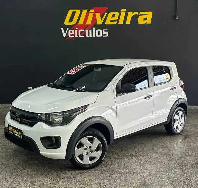 Carro Fiat Mobi 2025 Like 1.0