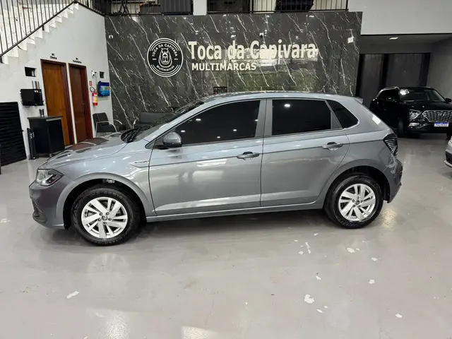 Carro Volkswagen Polo 2024 Comfortline (Aut) (Flex)