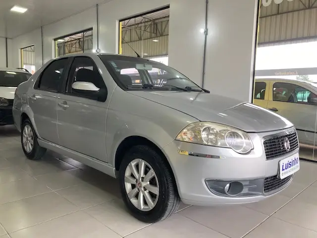 Carro Fiat Siena 2009 ELX 1.0 8V (Flex)