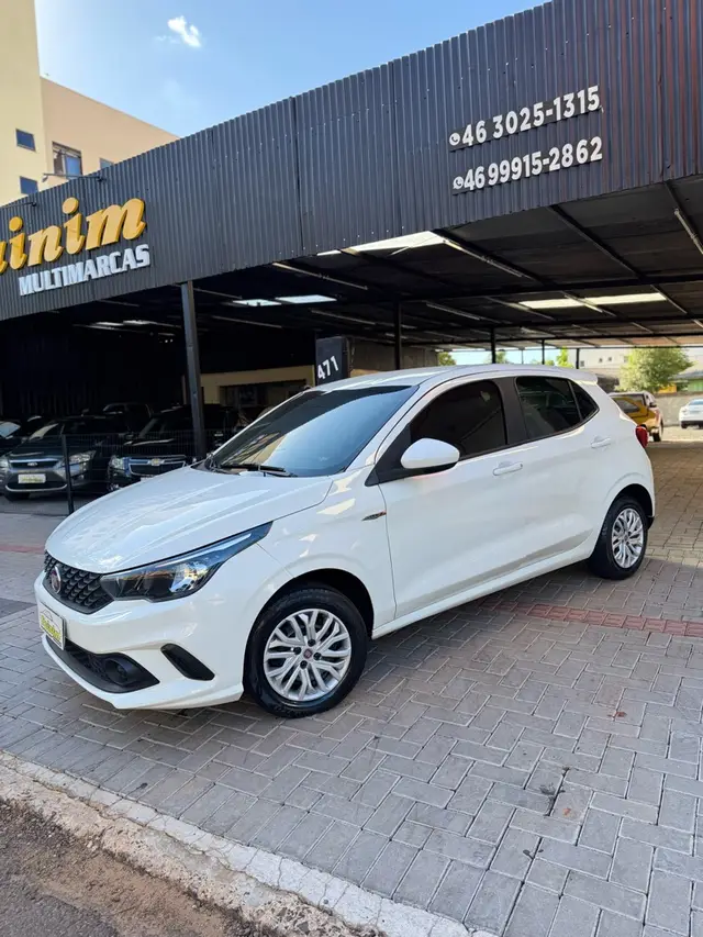 Carro Fiat Argo 2018 Drive 1.0 Firefly (Flex)