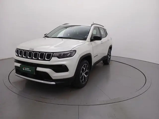 Carro Jeep Compass 2025 Longitude 1.3 T270 (Aut) (Flex)