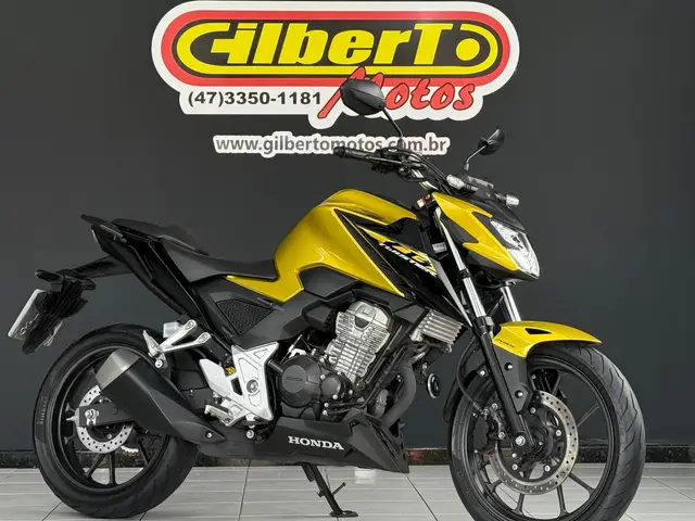 Moto Honda CB 300F Twister 2024 (ABS)