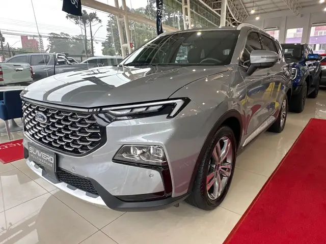 Carro Ford Territory 2024 Titanium 1.5 Turbo